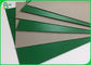 Thickness 1.2MM 1 Side Green Coated Book Binding Board For Puzzle Making