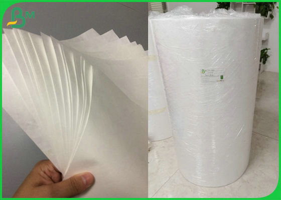 1057D 1073D White Color Fabric Paper Roll For Paper Watch Making