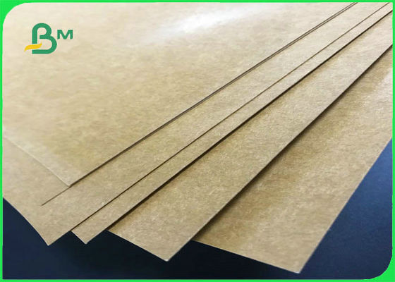 Eco - Friendly Food Packing 300g + 15g Single Side Pe Coated Kraft Paper