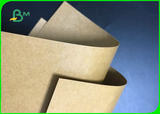 Eco - Friendly Food Packing 300g + 15g Single Side Pe Coated Kraft Paper