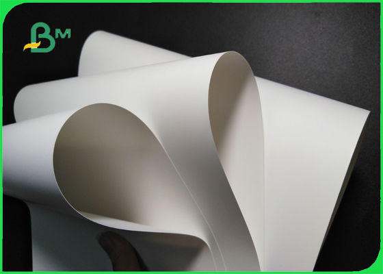 White Matte PP Based Thermal Synthetic Paper 180um For Medical