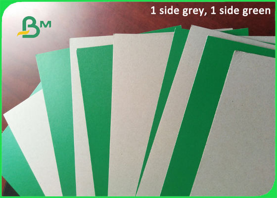 1.7mm Hard Paperboard High Stiffness Carton Board Sheet Grey / Color