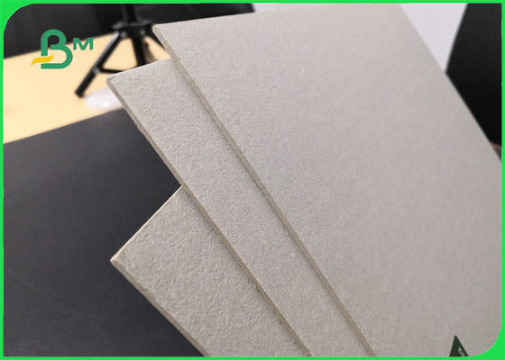 1.5mm 2mm Laminated Grey Cardboard For Binder Book Cover Folding Resistance