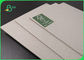 1.5mm 2mm Laminated Grey Cardboard For Binder Book Cover Folding Resistance