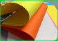 Double Sides Bright Colorful 180G 230G Uncoated Manila Paper Board Sheets