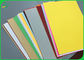 Double Sides Bright Colorful 180G 230G Uncoated Manila Paper Board Sheets