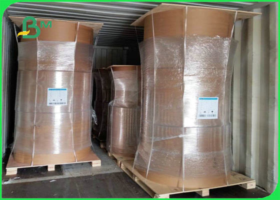 Food Packaging PE Coated Kraft Paper Board Food Grade For Takeaway Boxes