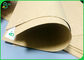 Virgin Kraft Test Liner Paper Board 250G 300G Brown Color Food Wrap Paper