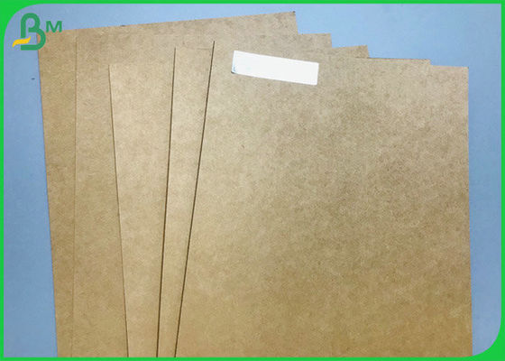 Virgin Kraft Test Liner Paper Board 250G 300G Brown Color Food Wrap Paper
