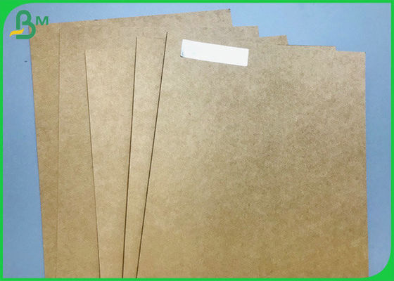 Virgin Kraft Test Liner Paper Board 250G 300G Brown Color Food Wrap Paper