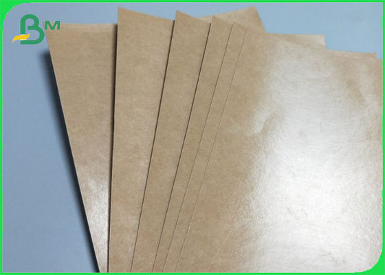 Grease Proof PE Kraft Paper Roll 750mm 850mm Width Food Grade Material