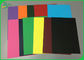 FSC Approved Colored Bristol Paper 220gsm 230gsm With 787mm 889mm Size