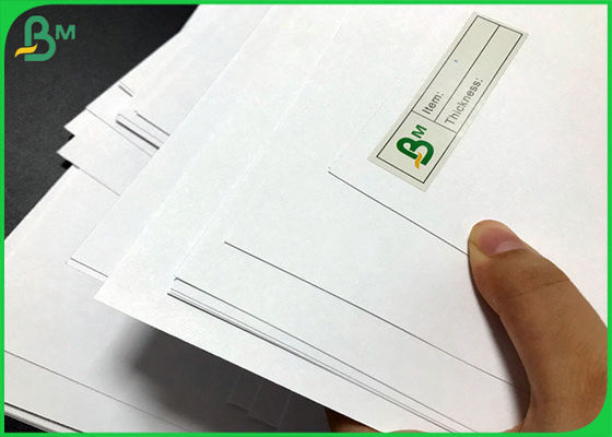 100GSM 140GSM High Thick Sheet White Bond Drawing Paper For Printing Material