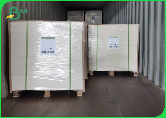 PE Coated Fruit Packaging Solid Board White 250g + 15 PE Barrier Coatings