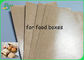 Water Proof Material PE Film Laminated Paper White Brown Coated 300g + 15g
