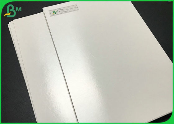 Glossy PE Coating Paper 300g + 15g LDPE Laminated White Fbb Cardboard Sheets