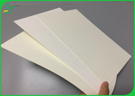 325gsm 350gsm Coated 1 Side Food Grade Ivory Paper For Food Package Box