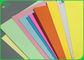 A3 A4 Sheet Bristol Paper Vert / Rose / Jaune Colorful Paper Board 180G 220G