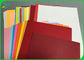 A3 A4 Sheet Bristol Paper Vert / Rose / Jaune Colorful Paper Board 180G 220G