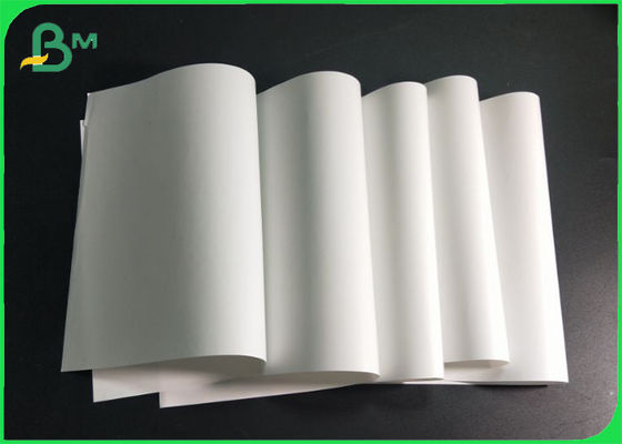 White Double Side Coated Matte Paper Printable 80gsm 100gsm