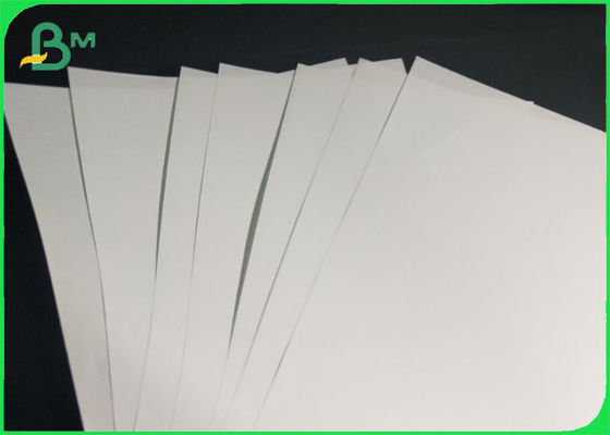 White Double Side Coated Matte Paper Printable 80gsm 100gsm