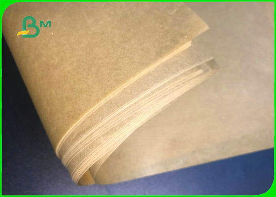 Brown Kraft Paper Environmental Friendly 45gsm 50gsm For Packaging Bags