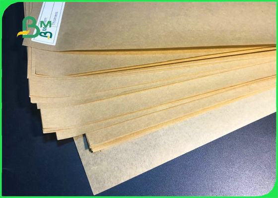 Brown Kraft Paper Environmental Friendly 45gsm 50gsm For Packaging Bags