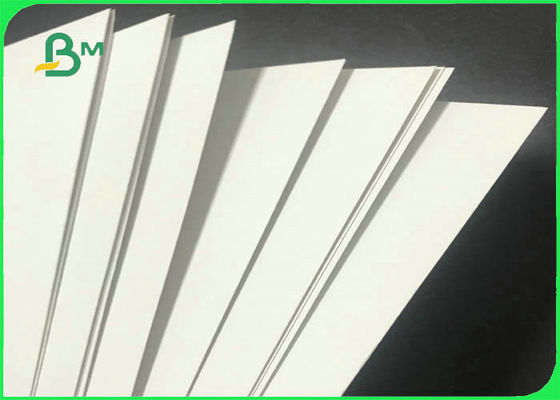 High White Absorbent Paper Board 0.4mm Thickness For Hotel Coaster