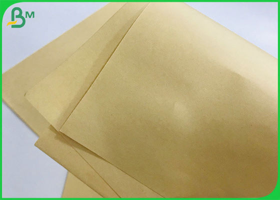 Jumbo Roll 40gsm 90gsm Sack Brown Color Kraft Paper For Packaging Bags