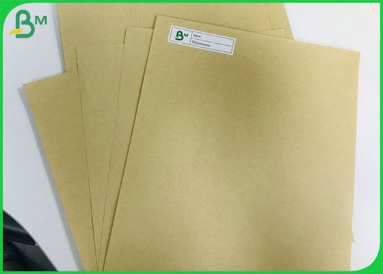 Jumbo Roll 40gsm 90gsm Sack Brown Color Kraft Paper For Packaging Bags