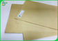 Jumbo Roll 40gsm 90gsm Sack Brown Color Kraft Paper For Packaging Bags