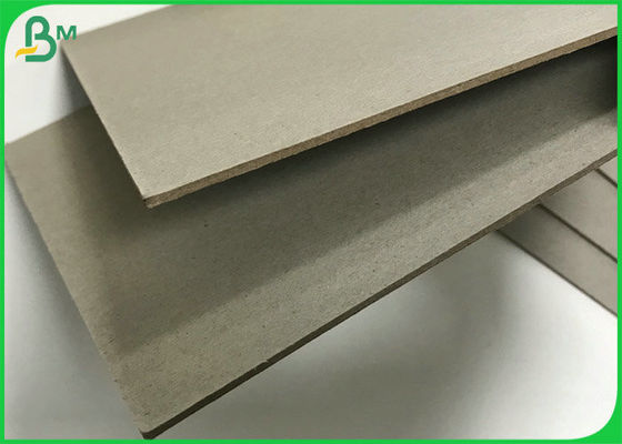 Wastepaper Greyboard 1mm 1.5mm Thick Duplex Carton Strong Gray cardboard