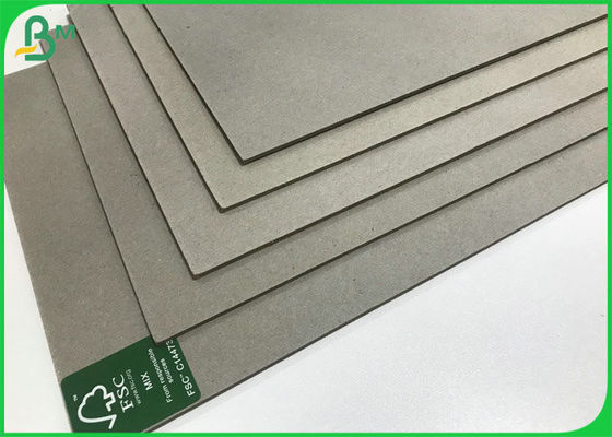 Wastepaper Greyboard 1mm 1.5mm Thick Duplex Carton Strong Gray cardboard