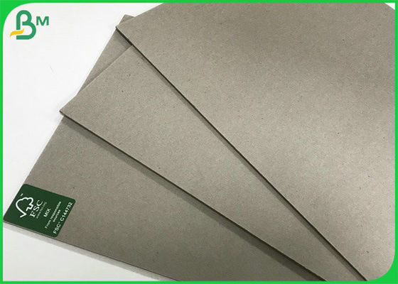 Wastepaper Greyboard 1mm 1.5mm Thick Duplex Carton Strong Gray cardboard