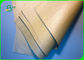 Greaseproof 40gsm + 10g One Side PE Coated Kraft Paper For Packing Food