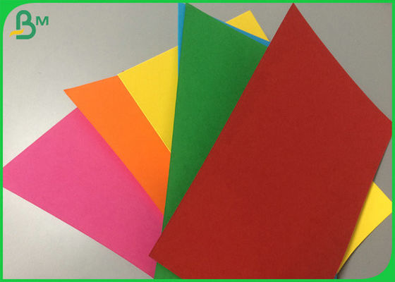 Printing Stable Colored Bristol Paper 180g 220g For Envelope Making