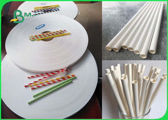 60g 120g Solid White Straw Paper Rolls For Cake Pop Stick 620mm