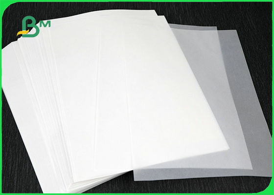 73gsm 83gsm Translucent CAD Tracing Paper For Drawing 18 Inch 24 Inch X 50 Yard