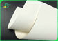 White Coaster Paper / Absorbent Paper 0.4mm 0.6mm 0.8mm For Coffee Drink Mat