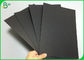 80gsm to 500gsm Black Cardboard Size Customized For Gift Box Making