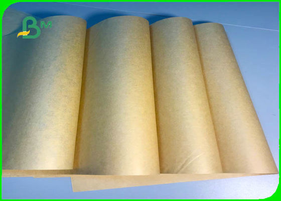 50gsm 60gsm Single Side PE Coated Food Kraft Paper Greaseproof