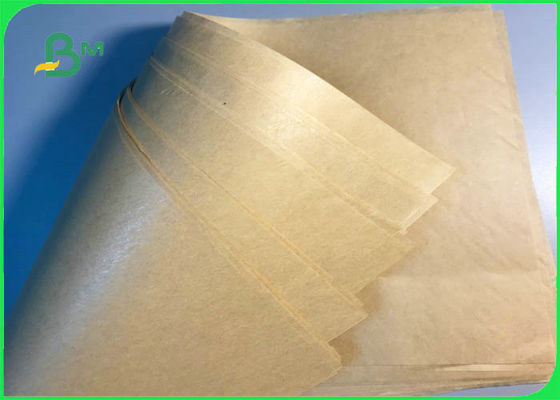 50gsm 60gsm Single Side PE Coated Food Kraft Paper Greaseproof