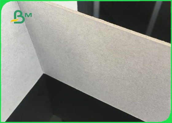 1mm 2mm 1200gsm Grey Paper Board For Book Cover Folding Resistance 70  x 100cm