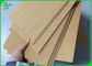 100% Virgin pulp 350gsm 400gsm  Brown Color Kraft Liner Paper For Cake Box Making