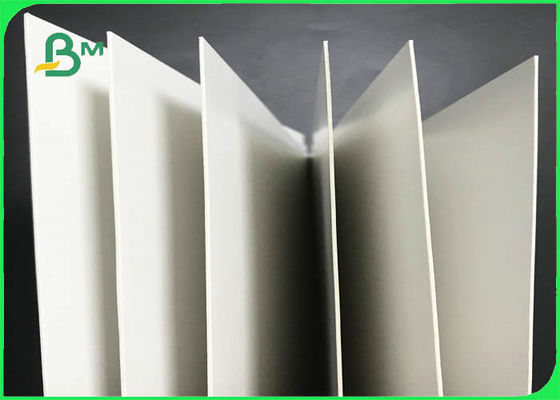 1.0mm - 1.8mm Double Sides White Thick FBB Board For Packing Electronic Product