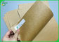 Strong Brown Kraft Paper Cardstock 80G 100G Sack Craft Board Roll 115cm Width