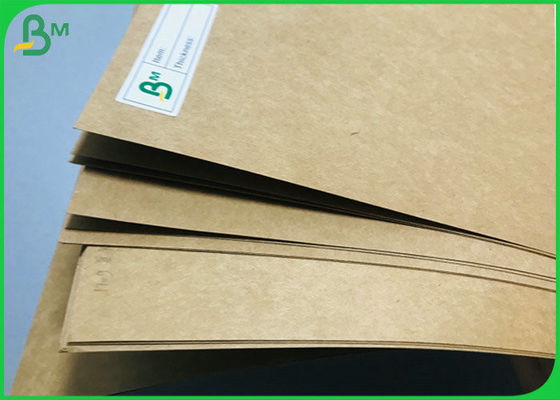 Strong Brown Kraft Paper Cardstock 80G 100G Sack Craft Board Roll 115cm Width