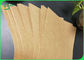Wood Pulp Thin Brown Craft Paper Jumbo Rolls 80gsm 90gsm Making Shopping Bags