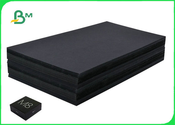 80gsm ~ 500gsm Black Core Paper For Playing Card Good Stiffness 70  x 100cm