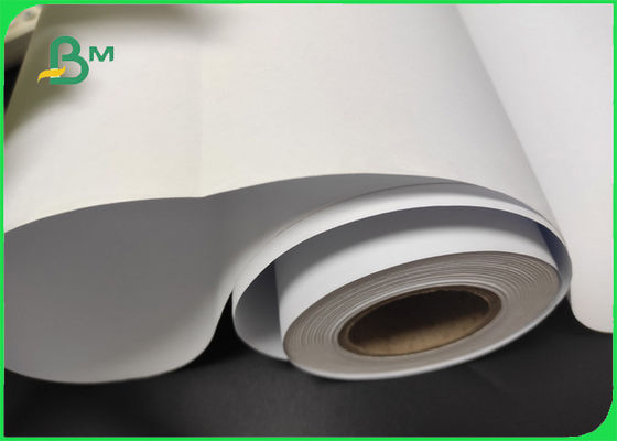 30&quot; X 500ft Engineering Bond Paper 92% Brightness Pure White 3 Inch Core